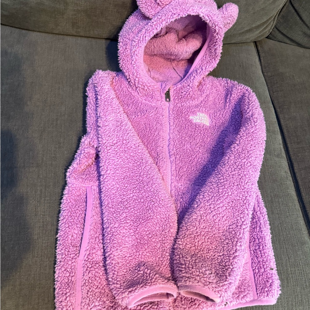 The North Face Dragonfruit Fleece Jacket - Picture 3 of 6